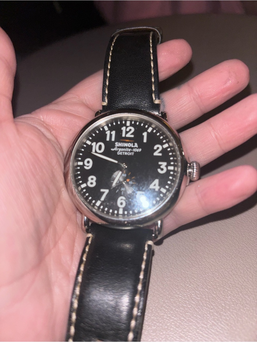 Men’s Shinola Watch: Run Well - Picture 5 of 10